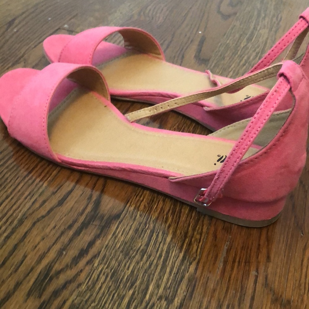 END OF YEAR SALE! | FIONI Watermelon Starry Etoile Mini heels - Picture 4 of 8